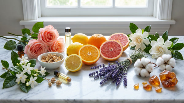 Wäscheparfüm Düfte – Blüten, Zitrus und Lavendel