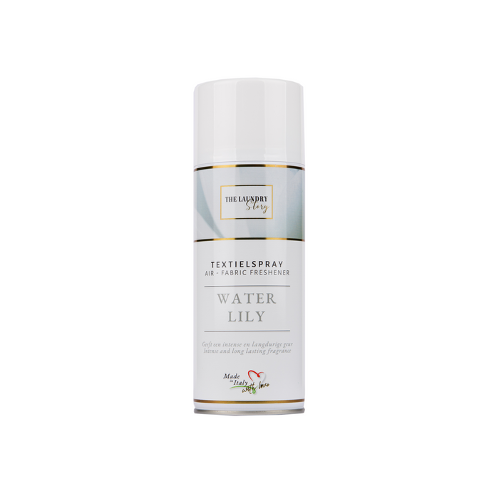 Water Lily Textile Spray