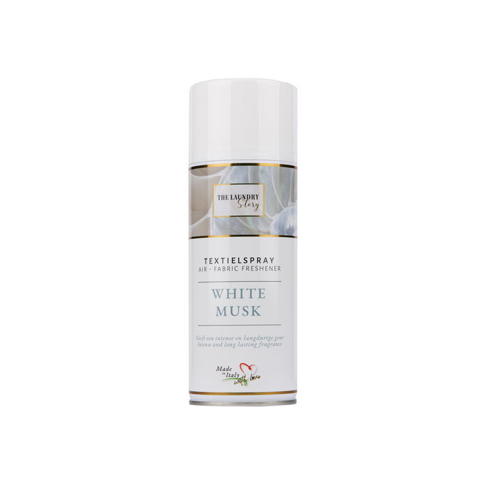 White Musk Textile Spray