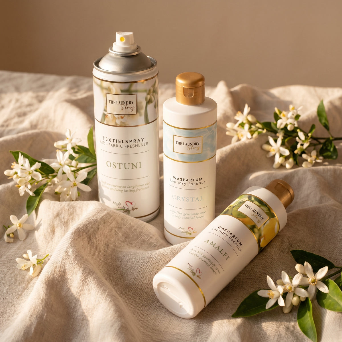 Wasparfum Bestseller Set 3 Flaschen