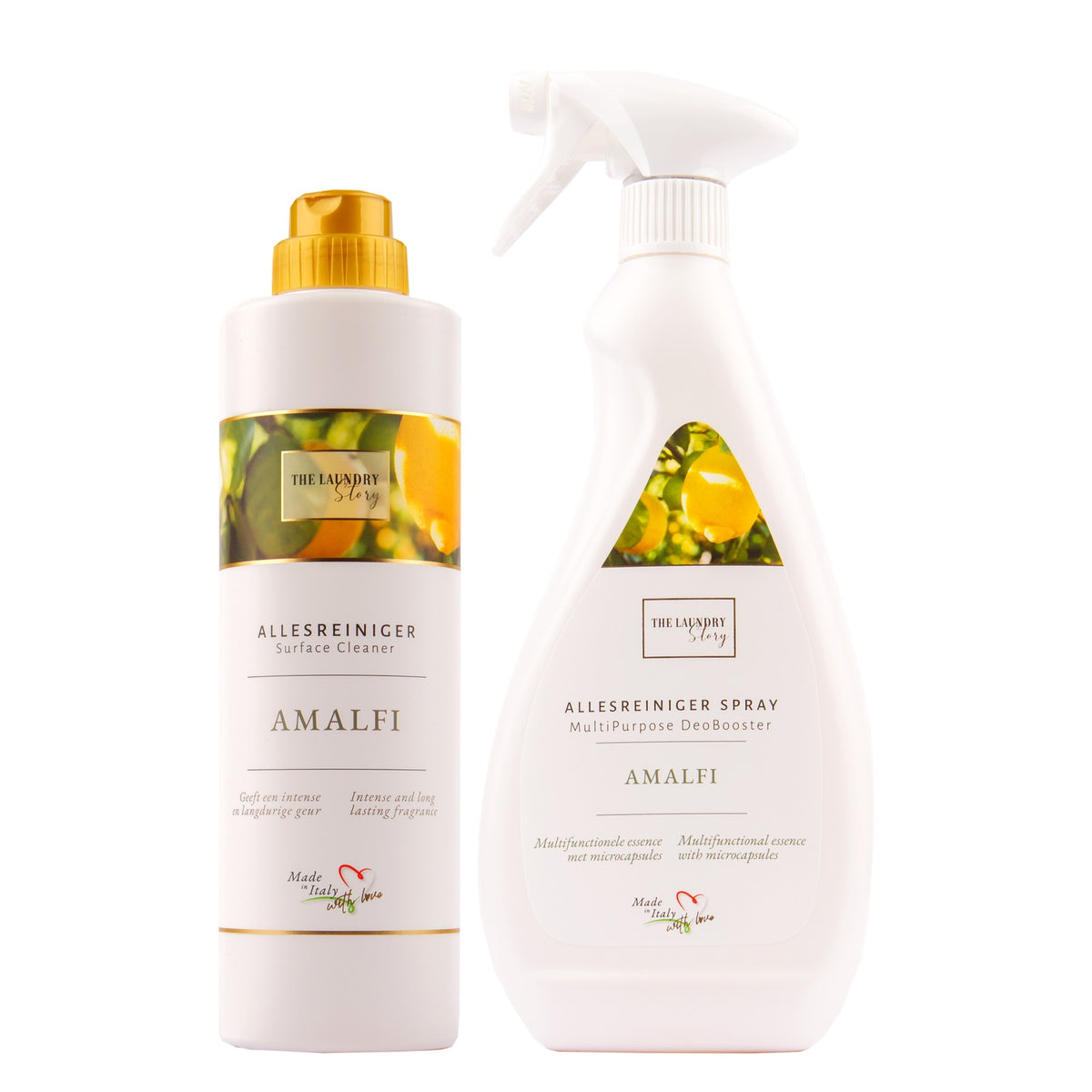 Amalfi Reinigungsset