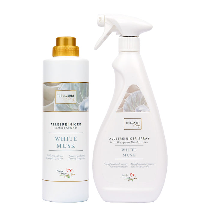 White Musk Reinigungsset