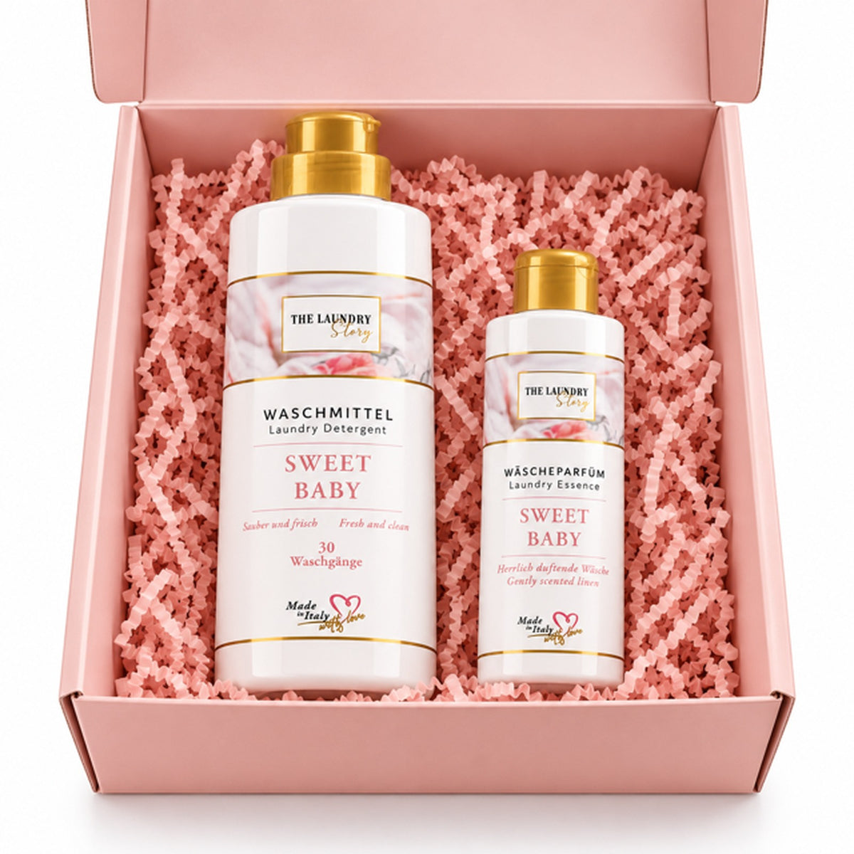 Laundry Set Wäscheparfum und Waschmittel Sweet Baby